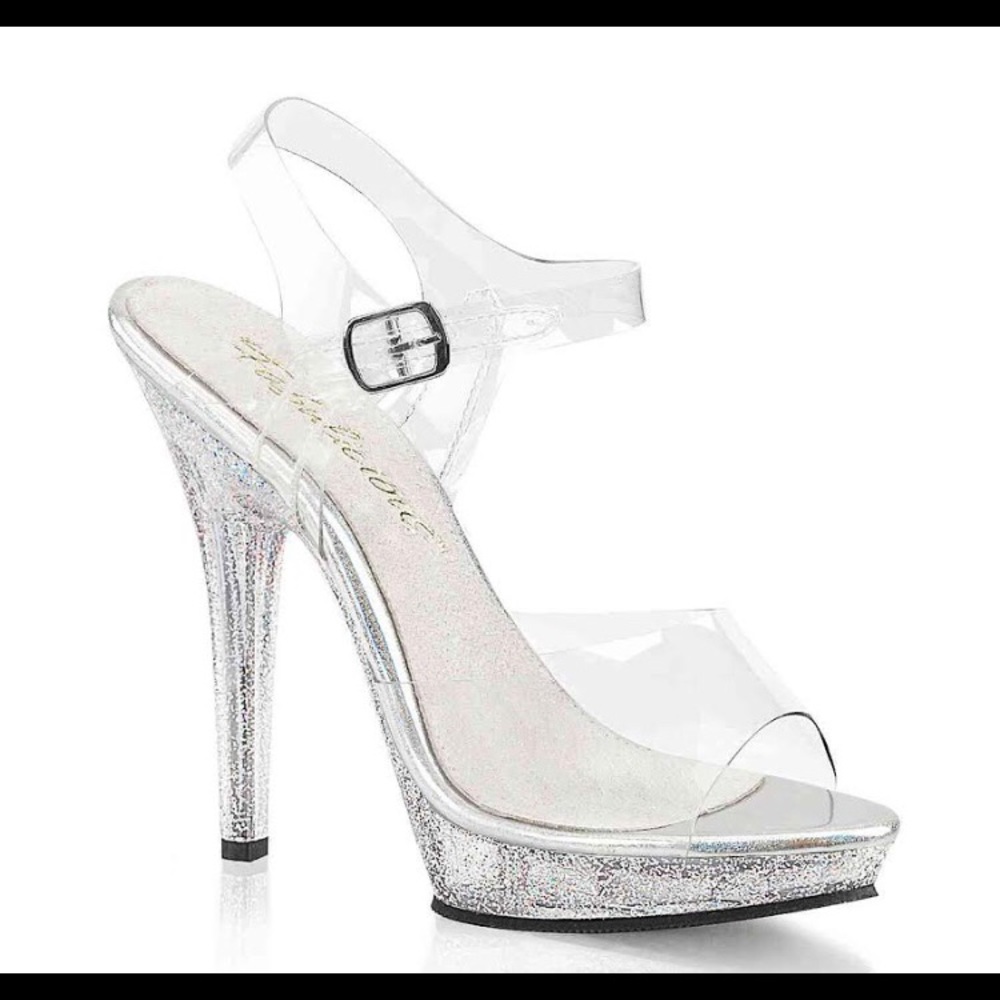 Stunning 5” Bikini Competition Heel